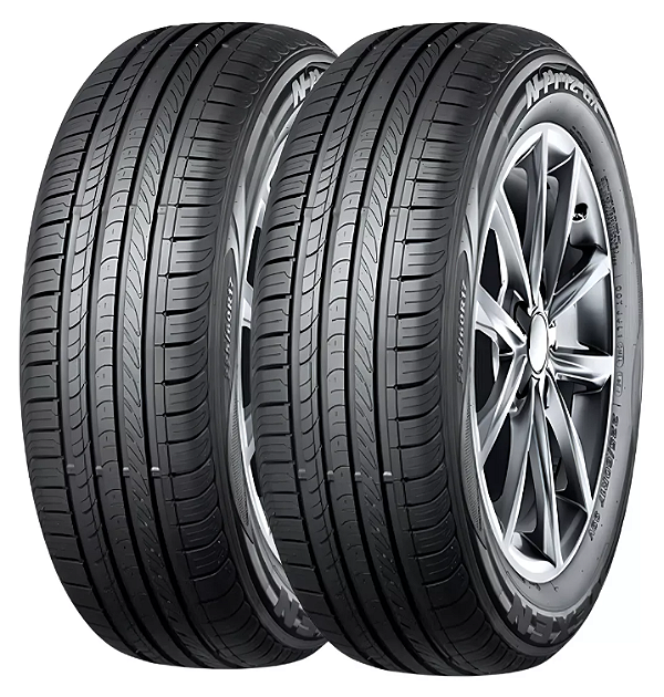 Kit 2 Pneus Nexen Aro R15 205/60r15 91v Npriz Gx