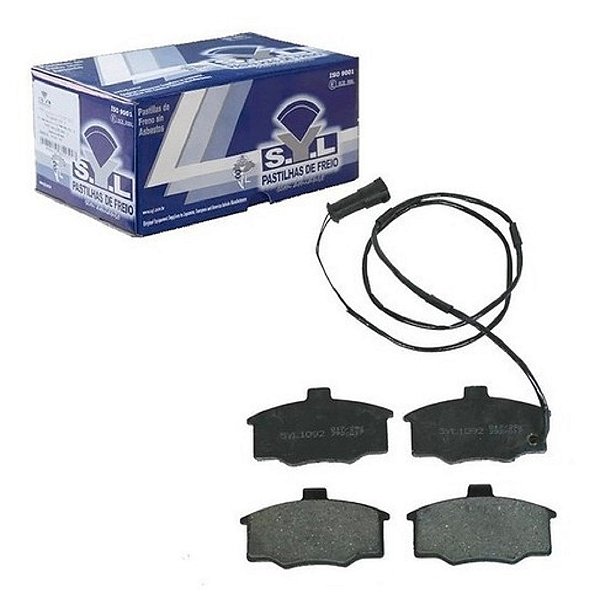 Pastilha De Freio Dianteira Syl Kadett Gsi 2.0 1994 1995 Syl