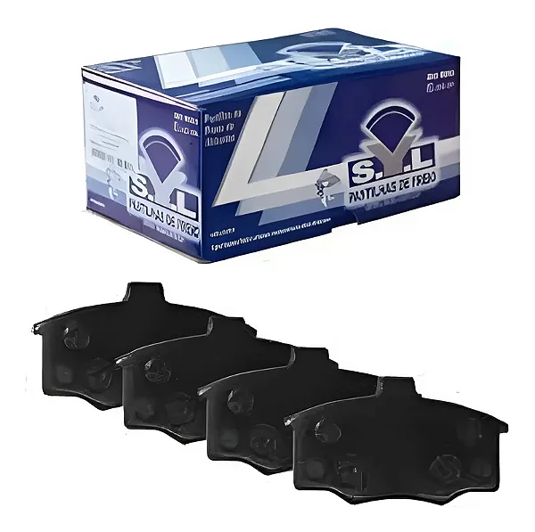 Pastilha De Freio Dianteira Syl Kadett Gsi 2.0 1994 1995 Syl