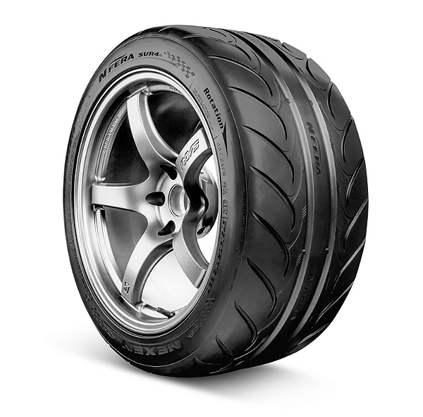 Kit 02 Pneus Nexen 225/45 R17 91y Sur4g Semi Slick