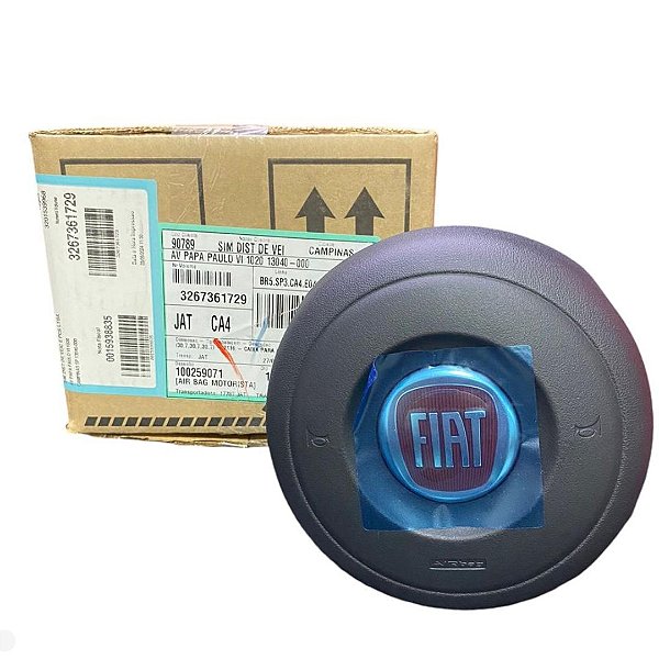 Bolsa Airbag Volante Fiat Mobi 100259071 2017 em diante