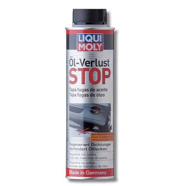 Liqui Moly Oil Saver Elimina Vazamentos Em Motores Retentor 2501