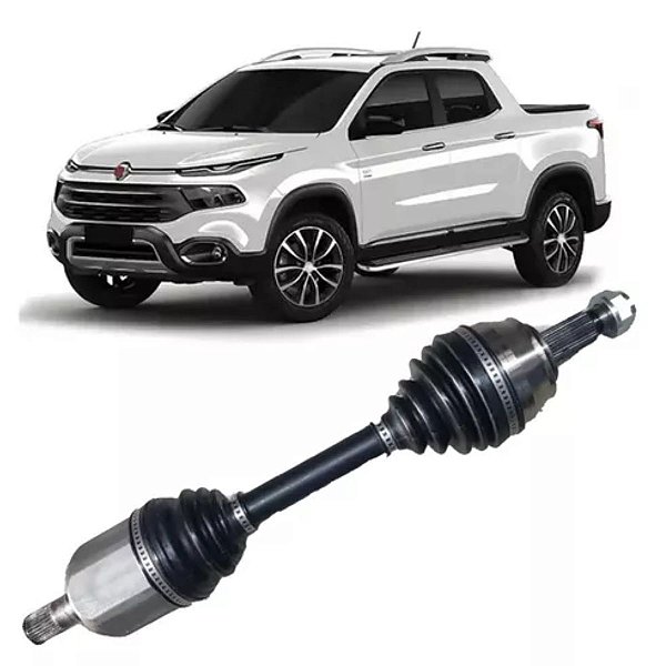 Semi Eixo Dianteiro Fiat Toro Jeep Compass 4x4 Original 52043358