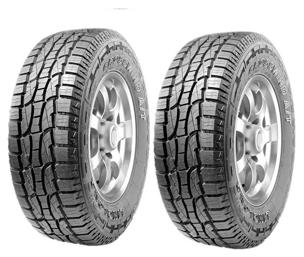 Kit 02 Pneus 175/80 R14 Ling Long Crosswind A/t 88t