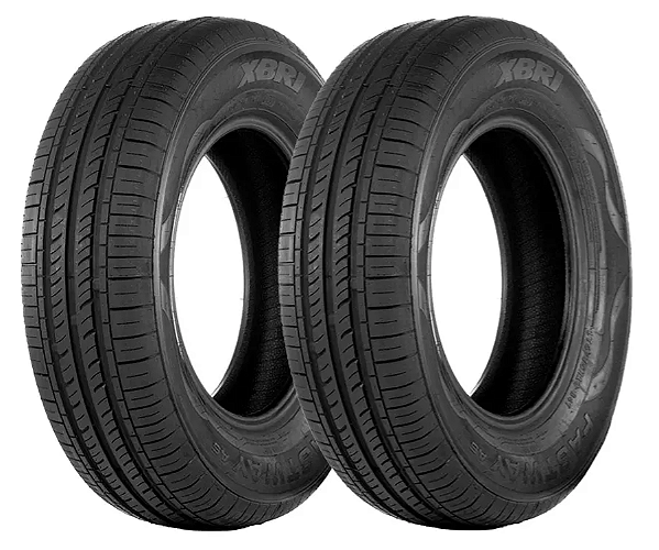 Kit 2 Pneus Aro 14 Xbri 175/75 R14 84t Fastway A5