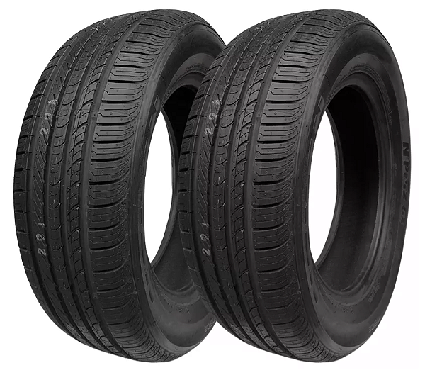 Kit 2 Pneus Aro 15 195/65r15 91v Nexen N'priz Gx