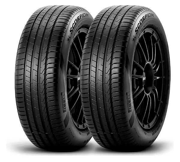 Kit De 2 Pneus Pirelli Scorpion P 205/55r17 91 V