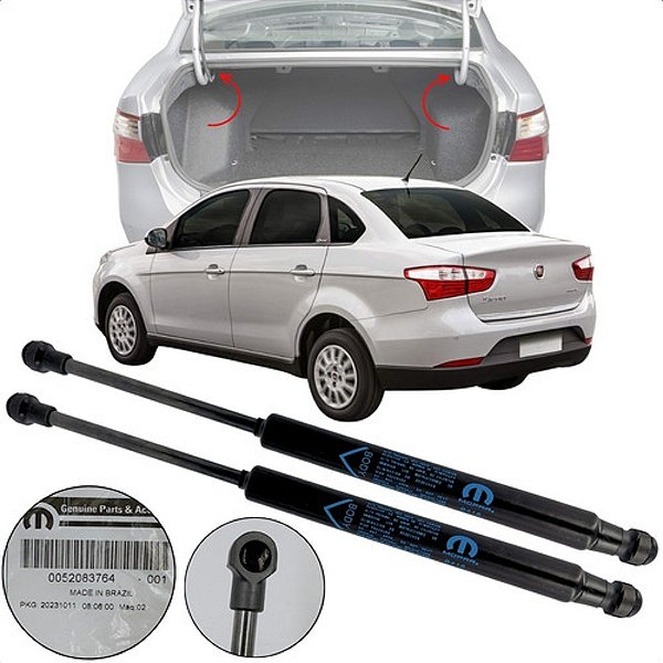 Par Amortecedor Tampa Tr Grand Siena 2014 A 2021 Original