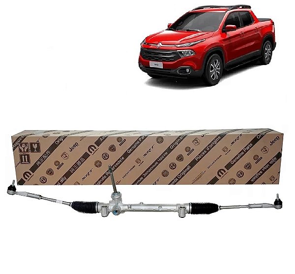 Caixa De Direção Fiat Toro 1.3 Turbo Original Mopar 52147648