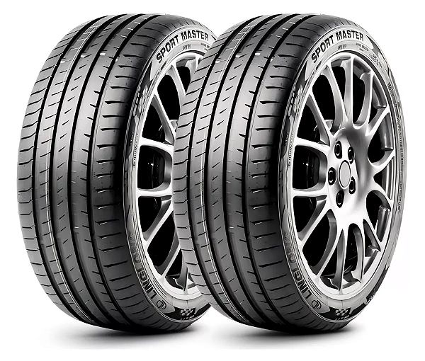 Kit de 2 Pneus Linglong Tire Sport Master P 215/30r20 82 W