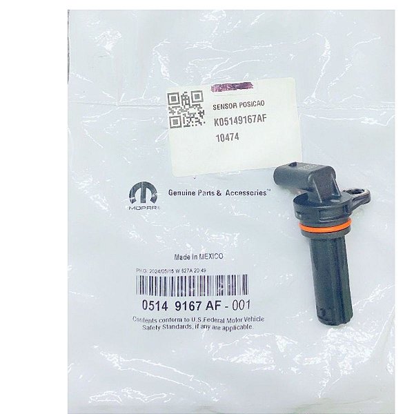 Sensor Rotação Mopar Dodge Journey 3.6 k05149167af Original