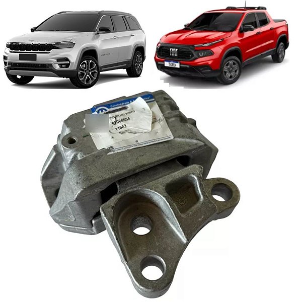 Calço Coxim Motor Câmbio Jeep Compass 2.0 Diesel 52068554