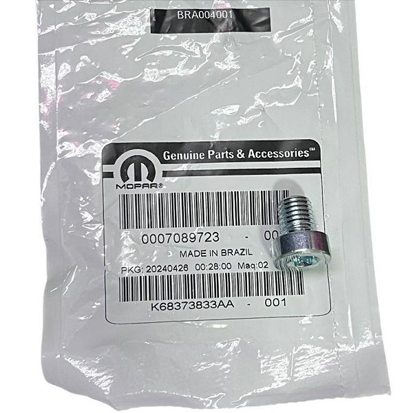 Bujao Nivel Cambio Automatico Fiat Toro Argo Cronos Flex