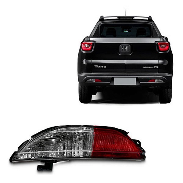 Lanterna Luz Marcha Ré Lado Esquerda Toro Original 52225312