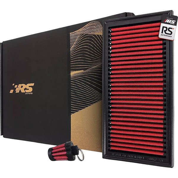 Filtro De Ar Esportivo Rs Filtros Fiat Toro 1.3 Turbo 2021+