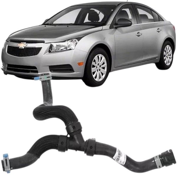 Mangueira Saida Ar Quente Chevrolet Gm Cruze 1.8 2011 a 2016