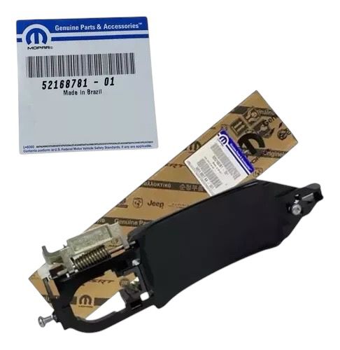 Suporte Base Maçaneta Direito Mobi Grand Siena Novo Palio