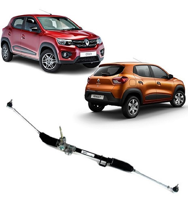 Caixa de Direção Renault Kwid Original 490015346r