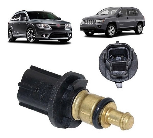 Sensor Temperatura Água Fiat Freemont 2012 2016 Original