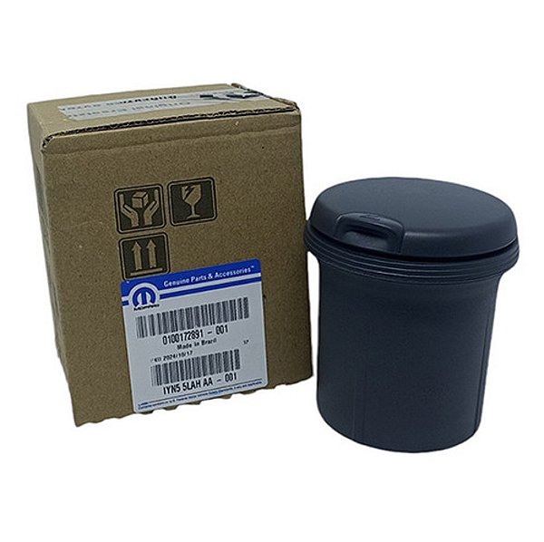 Copo Cinzeiro Porta Objetos Moedas Mopar Fiat 100172891