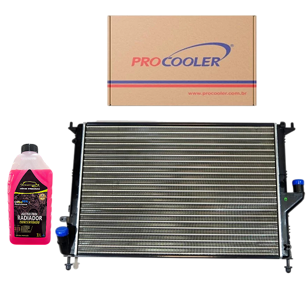 RADIADOR RENAULT DUSTER 1.6 / 2.0 16V 2011 A 2014 + Aditivo