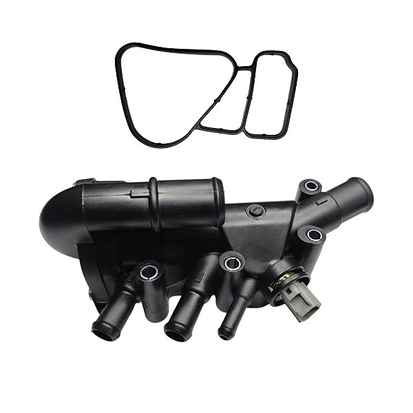 Válvula Termostática Ford Focus 1.6 8v Zetec Rocam 2003 2004