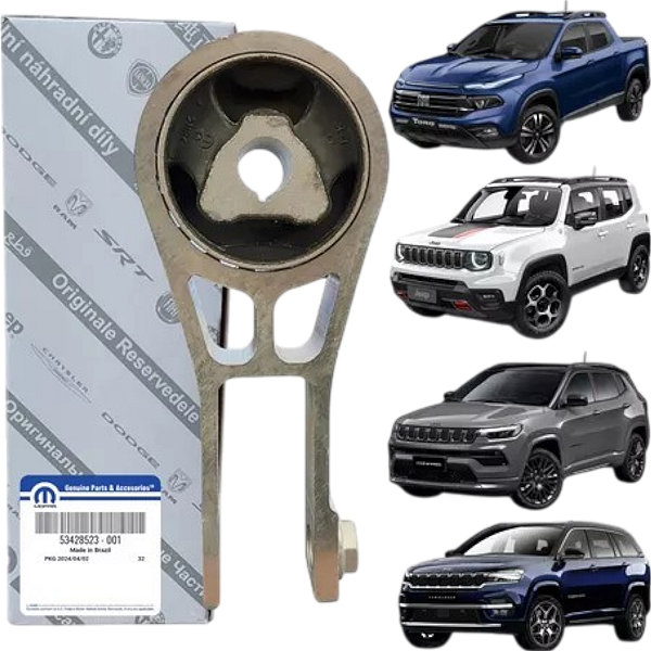 Coxim Inferior Cambio Original Toro Renegade Compass Diesel 52205212