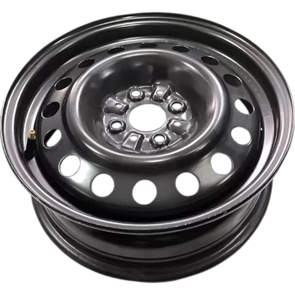 Roda De Ferro Aro 15 Fiat Doblo 2002 A 2021 Fiat Strada 2004 A 2013 7097388 - 52055420 - 52193495