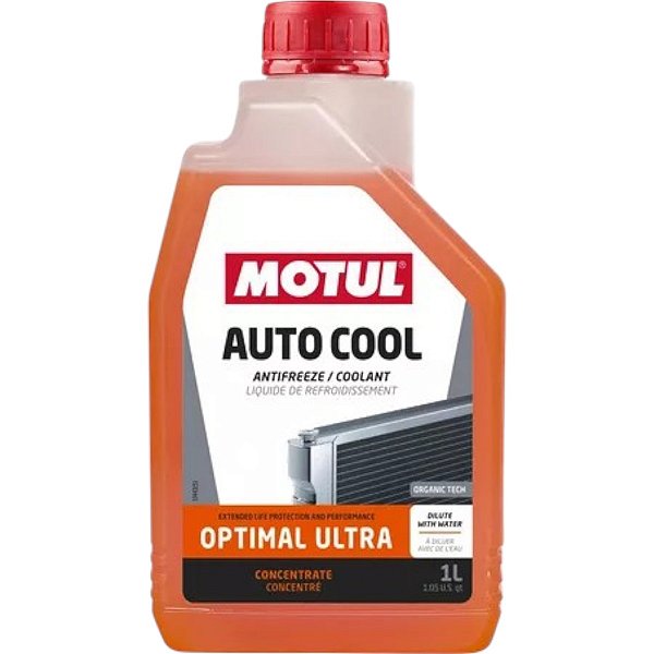 Fluido De Arrefecimento Motul Auto Cool Optimal Ultra 1l Motul