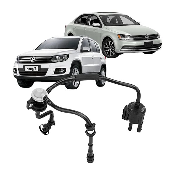 Válvula Canister Vw Golf Jetta Tiguan / Audi A3 A4 Q3 Tt 2.0 06H906517H