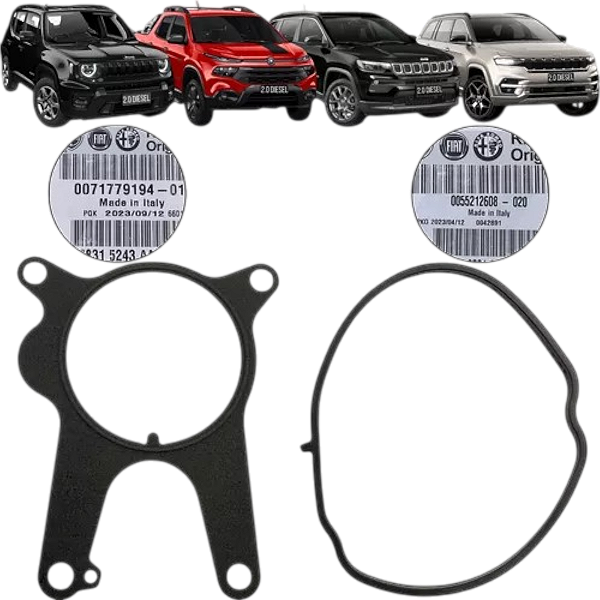 Juntas Bomba Vacuo Toro Renegade Compass 71779194 55212608