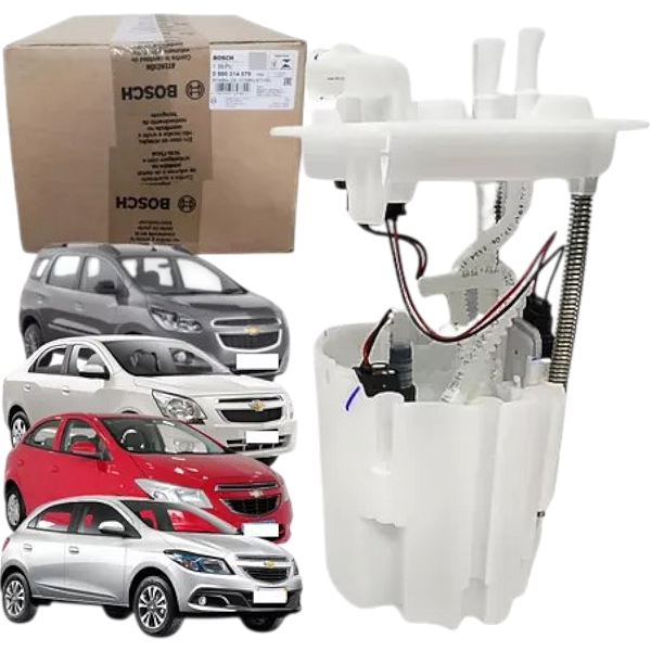 Bomba Combustível Completa Onix Prisma Cobalt Spin Bosch 0580314579 13503108 0580314448