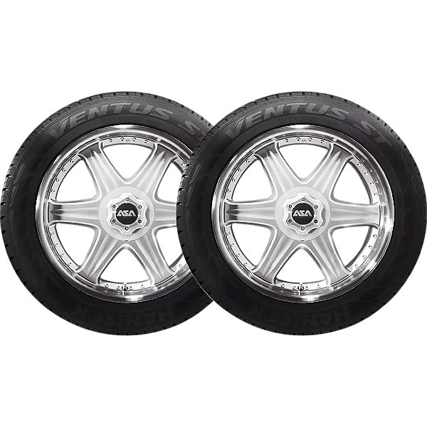 Kit De 2 Pneus Hankook Passeio Ventus St Rh06 295/50r15 108
