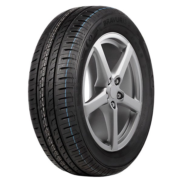 Kit De 2 Pneus185/55R16 Continental Barum Bravuris 5HM 83V