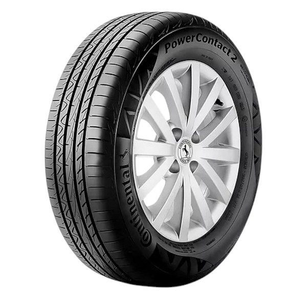 Pneu 185/55r16 Powercontact 2 Continental 83v Aro 16