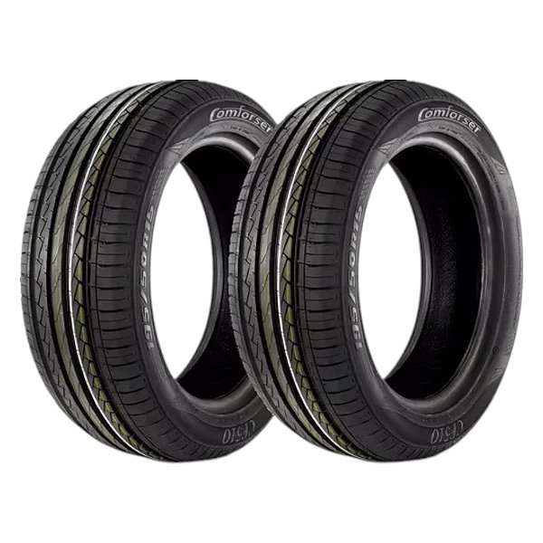 Kit De 2 Pneus Comforser Cf510 Cf510 185/60r15 84