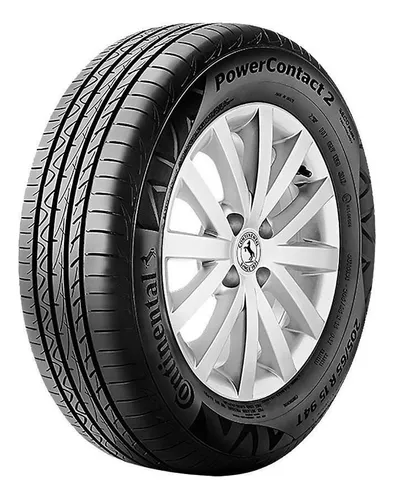 Pneu 195/60r15 Continental Powercontact 2 88h Aro 15