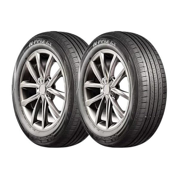 Kit De 2 Pneus Nexen Tire Npriz Gx P 195/60r15 88 V