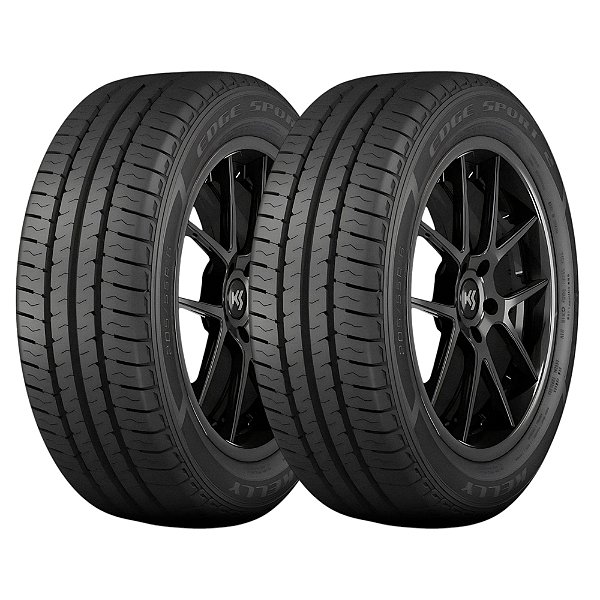 Kit De 2 Pneus Kelly Goodyear 205/55r16 91v Edge Sport 2