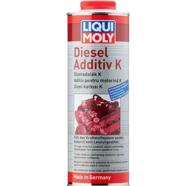 Liqui Moly Diesel Additiv Pró-line K 1 Litro 2616