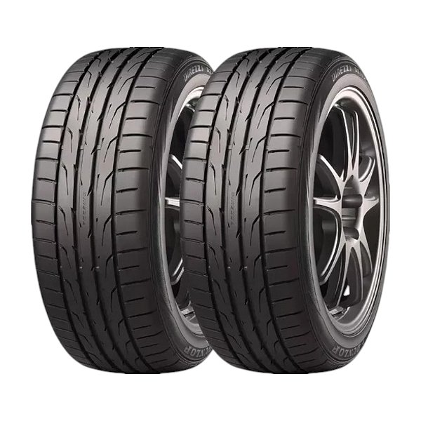 Kit De 2 Pneus Dunlop Direzza Dz102 225/45r17 94 W