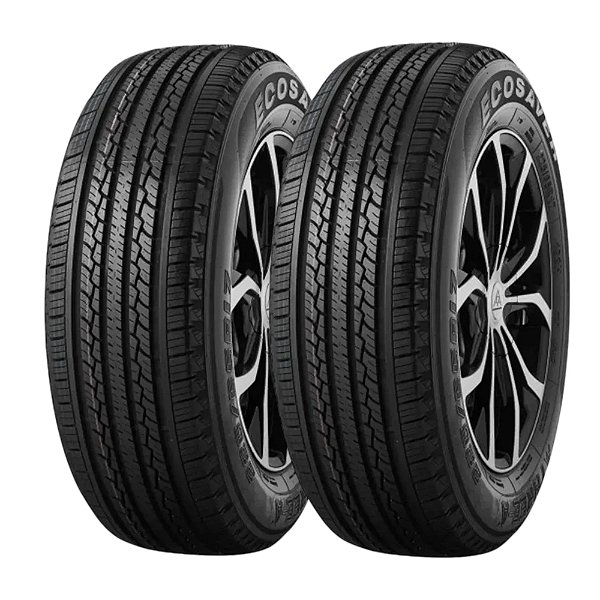 Kit de 2 Pneu Aro 16 215/65r16 98h Rapid Ecosaver