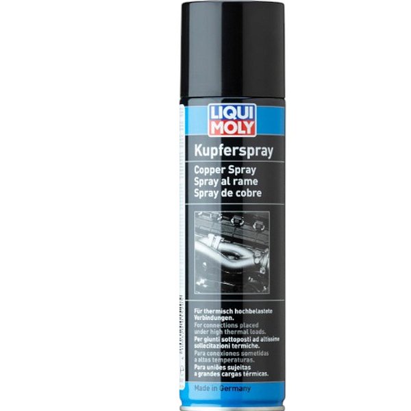 Spray de freio de cobre anti-ruído Kupfer Spray Liqui Moly 1520
