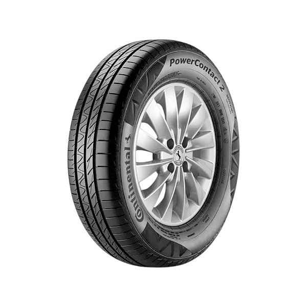 Pneu Continental Aro 15 185/60r15 84h Powercontact 2
