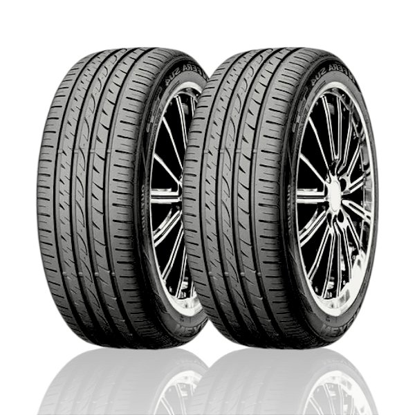 Kit De 2 Pneus Aro 17 205/40zr17 Nexen Nfera Su4 XL 84W