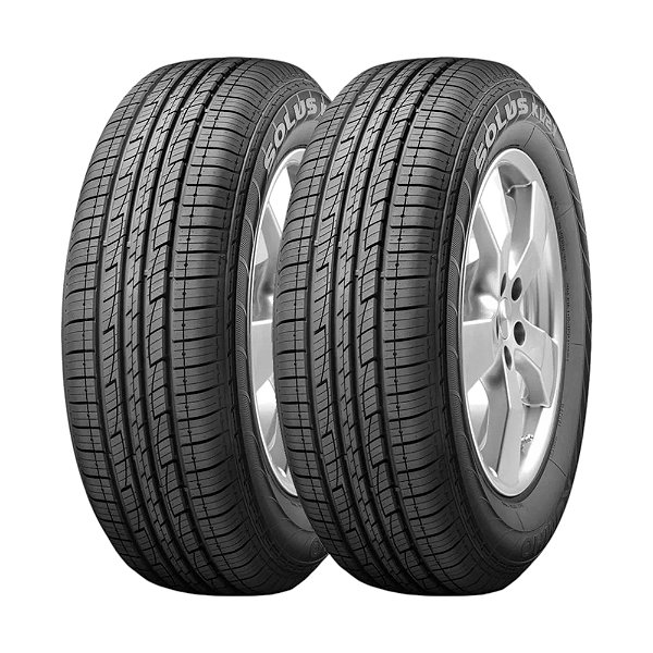 Kit 2 Pneus Kumho Aro 17 225/65R17 Solus KL-21 102H