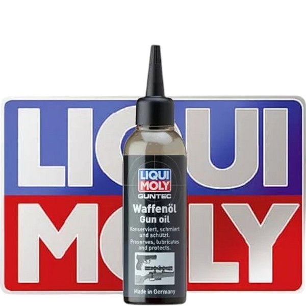 Óleo De Lubrificação De Armas De Fogo Liqui Moly 24391