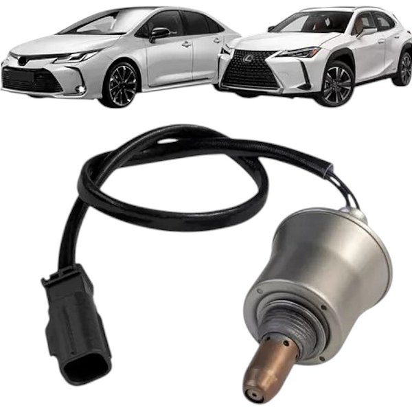 Sonda Lambda Sensor de Oxigênio - Toyota Corolla 2.0 e Lexus Ux200 2.0 89467-12280 8946712280 89467-02130 8946702130