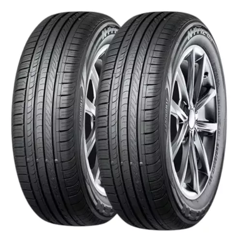 Kit 2 Pneu 205/55r16 91v Npriz Gx Nexen Aro R16
