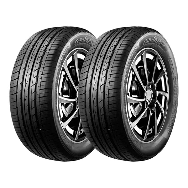 Kit De 2 Pneus Aro 17 215/55 R17 Comforser Cf710 98w